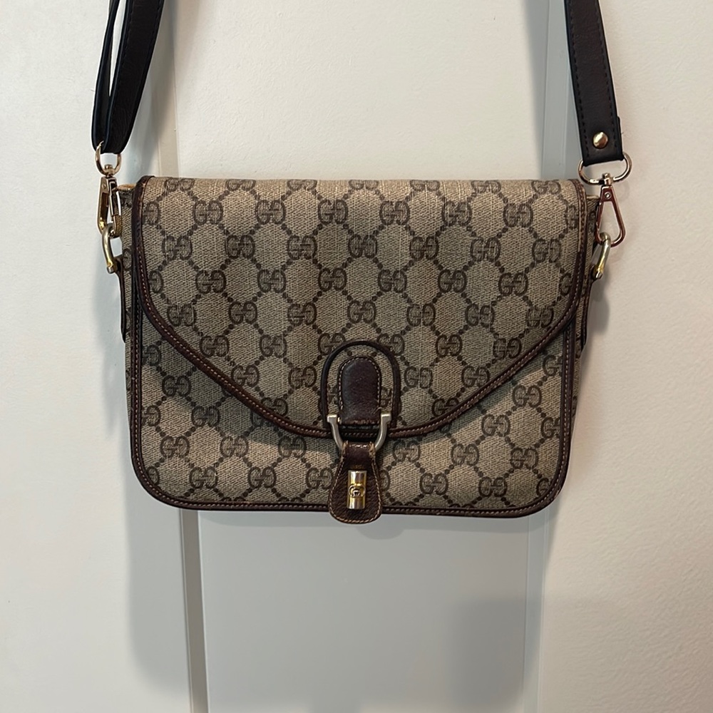 Vintage Authentic Gucci Bag